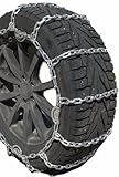 TireChain.com 265/70R-16, 265/70R-16 LT 5.5mm Square Tire Chains, One Pair.