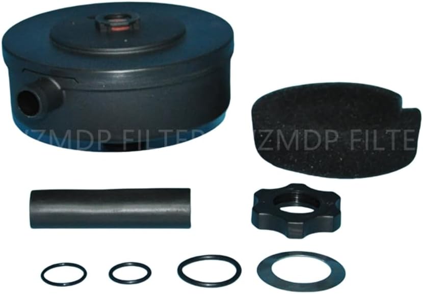 87304662 5802292922 Breather Element Compatible wth New Holland T6020, T6030, T6040, T6050, T6060, T6070, T6080, T6090, T7.235, T7.250, T7.220, T7.260, T7030, T7040, T7050, T7060, T6.150, T6.120