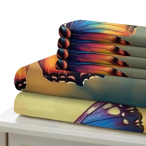 Housse de couette effet 3D ultra douce microfibre King - 7