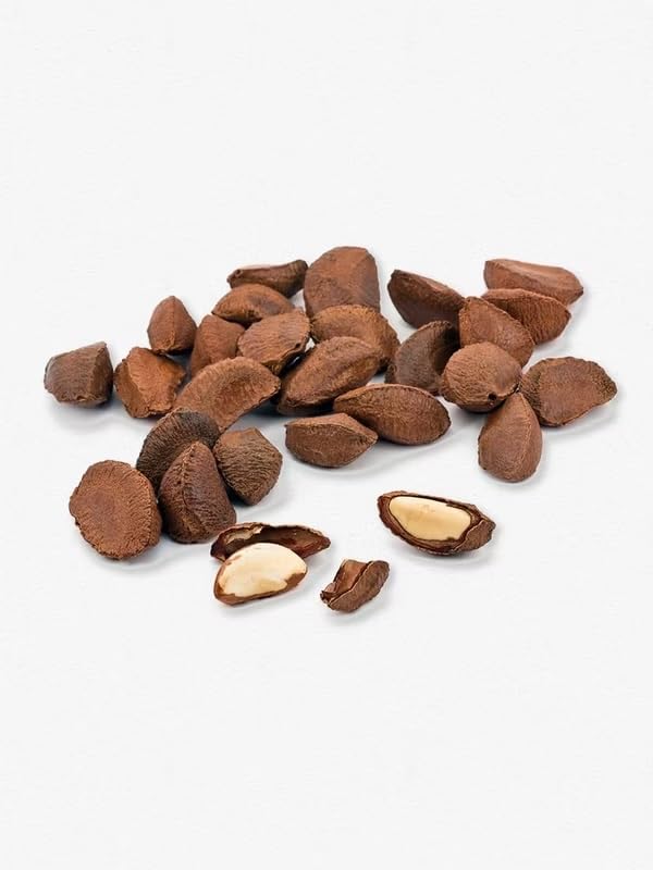 Superpet Premium Brazil Nuts in Shells, Natural Squirrel Food and Parrot Food Enrichment Treat, Unsalted Bird Nuts for Wild Birds and Garden Wildlife Feeding, 10kg