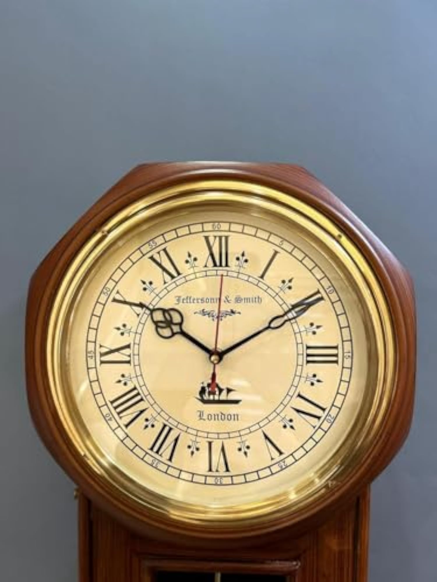 Large Pendulum Wall Clock for Living Room Home Decorations