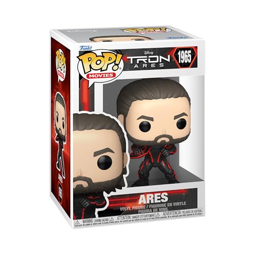 Funko Pop! Movies: Tron: Ares - Ares - Collectable Vinyl Figure - Gift Idea - Official Merchandise - Toys for Kids & Adults - Movies Fans - Model Figu