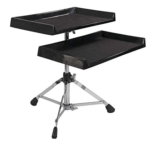 Gibraltar Percussion Table (G-Pses),Black #TOP4