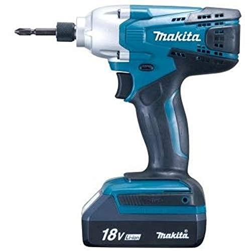 Preisvergleich Produktbild Makita TD127DWE Akku Schlagschrauber Set 18V 2x1,5Ah