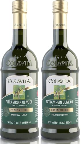Colavita Extra Virgin Olive Oil, 17 Fl Oz (Pack of 2)