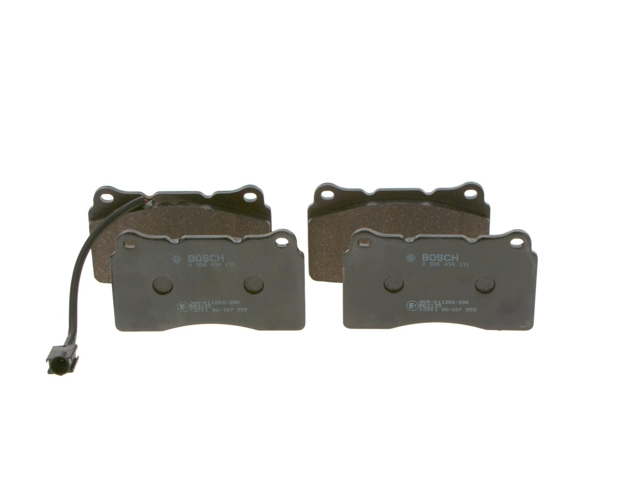 Front BOSCH-OE 0 986 494 131 Brake Pad Set, disc brake for ALFA ROMEO,MASERATI
