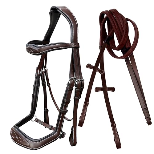 Exion Anatomic Hunter Jumping Bridle