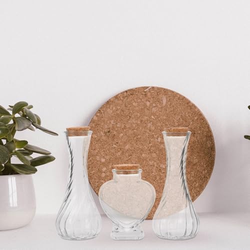 Petite taille et liège : le kit flacons à sable idéal pour offrir - 4