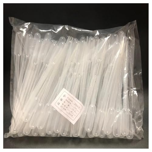 Pipettes de transfert avec compte-gouttes gradué 5ml plastique haute précision