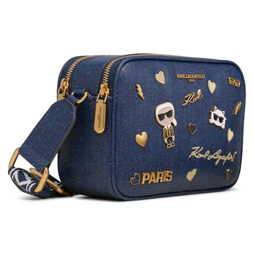 Image of KARL LAGERFELD Paris Maybelle Pin Crossbody