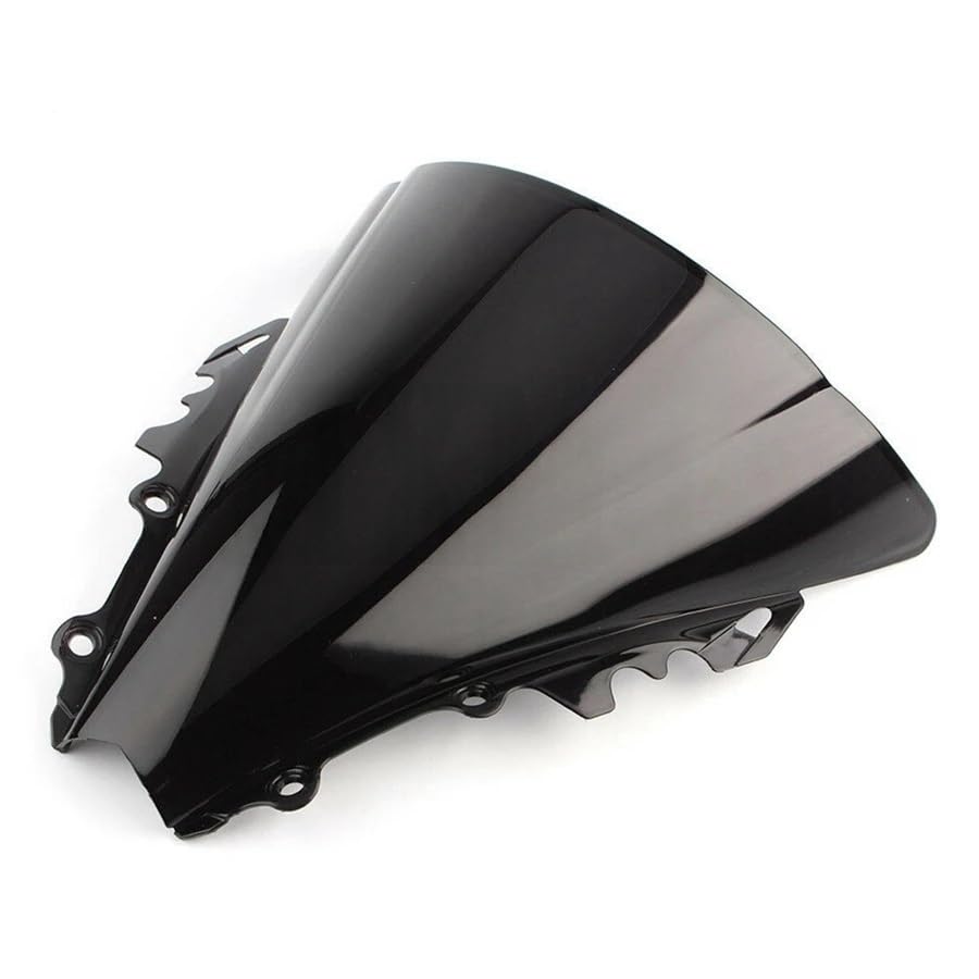 Pare-brise moto noir pour YZF 600 R6 2006-2007 bulle aérodynamique