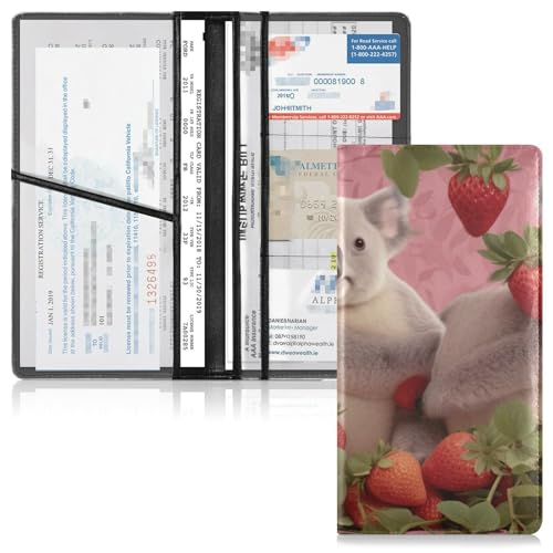 Organizador de Documentos para Auto Multicolor miniatura 2