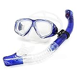 EnzoDate Optisches Diving Gear Set für Kurzsichtigkeit...