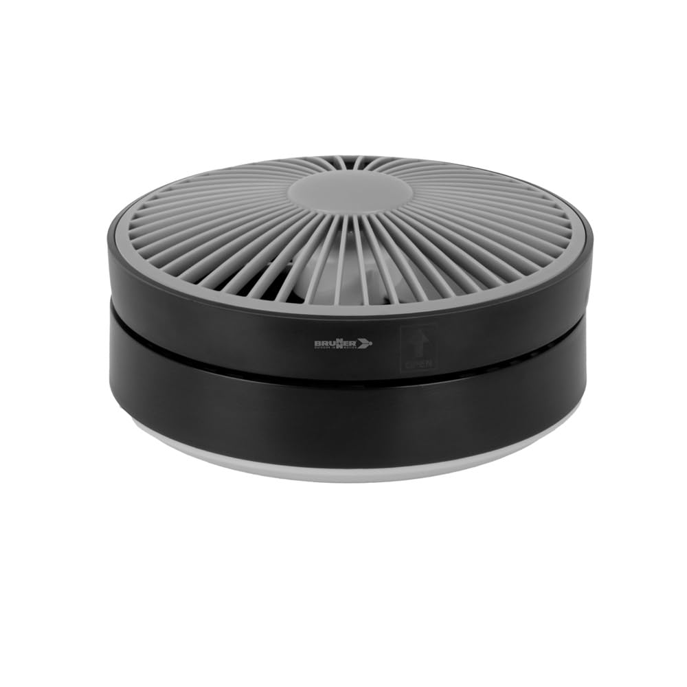 BRUNNER HURRIFAN RG VENTILATORE RICARICABILE TELESCOPICO PIEGHEVOLE E PORTATILE