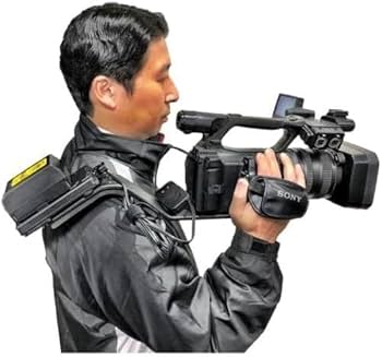 Amazon.co.jp: NEP エヌイーピー ビデオカメラ用 ショルダー