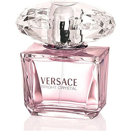 Versace Bright Crystal Eau De Toilette Para mujeres, 90ML