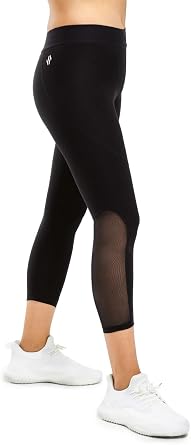 Sweat Shaper Trainer Tights - Slimming Compression Trainer Yoga Leggings for Women, Body Shaping, Waist, Thigh & Glutes