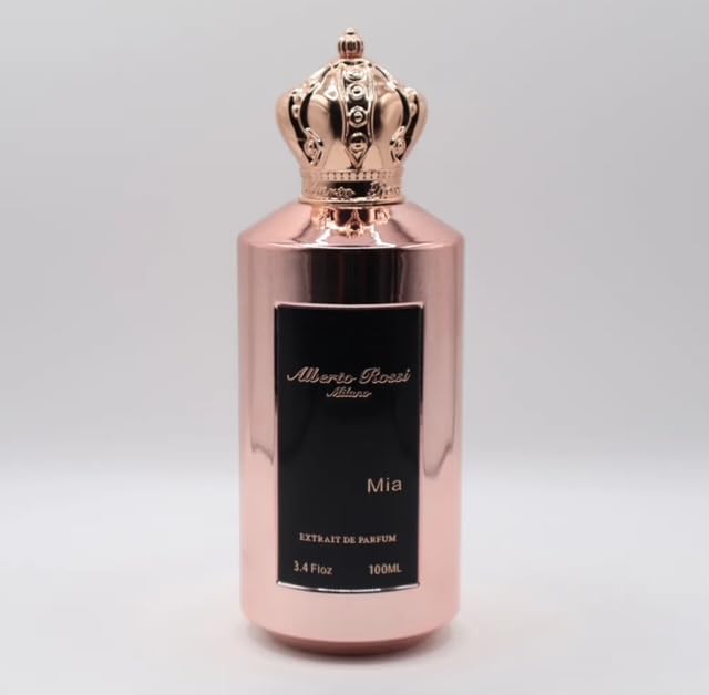 Amazon.com : Alberto Rossi Milano Mia Perfume, 3.4 fl oz, Rose