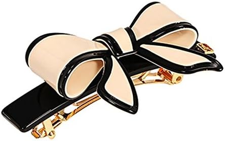 Amazon Co Jp アレクサンドルドゥパリ バレッタ Alexandre De Paris Adp 6 126 03 Blk ヘアアクセ 髪飾り 髪留め ヘアアクセサリー 並行輸入品 ジュエリー