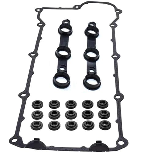 Jeu de joints couvercle valve voiture étanche et durable pour moteurs essence BMW