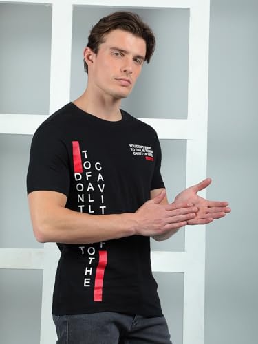 Image of Dollar Pack of 1 Cotton Printed Men Tshirt