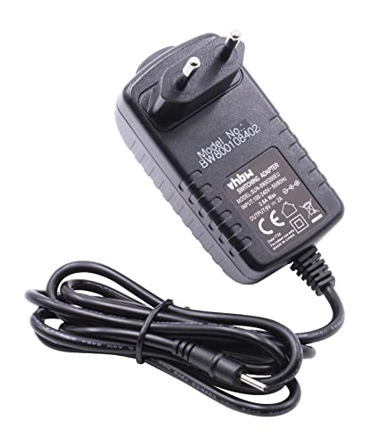 vhbw Chargeur 220V Compatible avec TrekStor SurfTab ventos 10.1, Volks-Tablet, Volks-Tablet VT10416-1 Tablette, Netbook