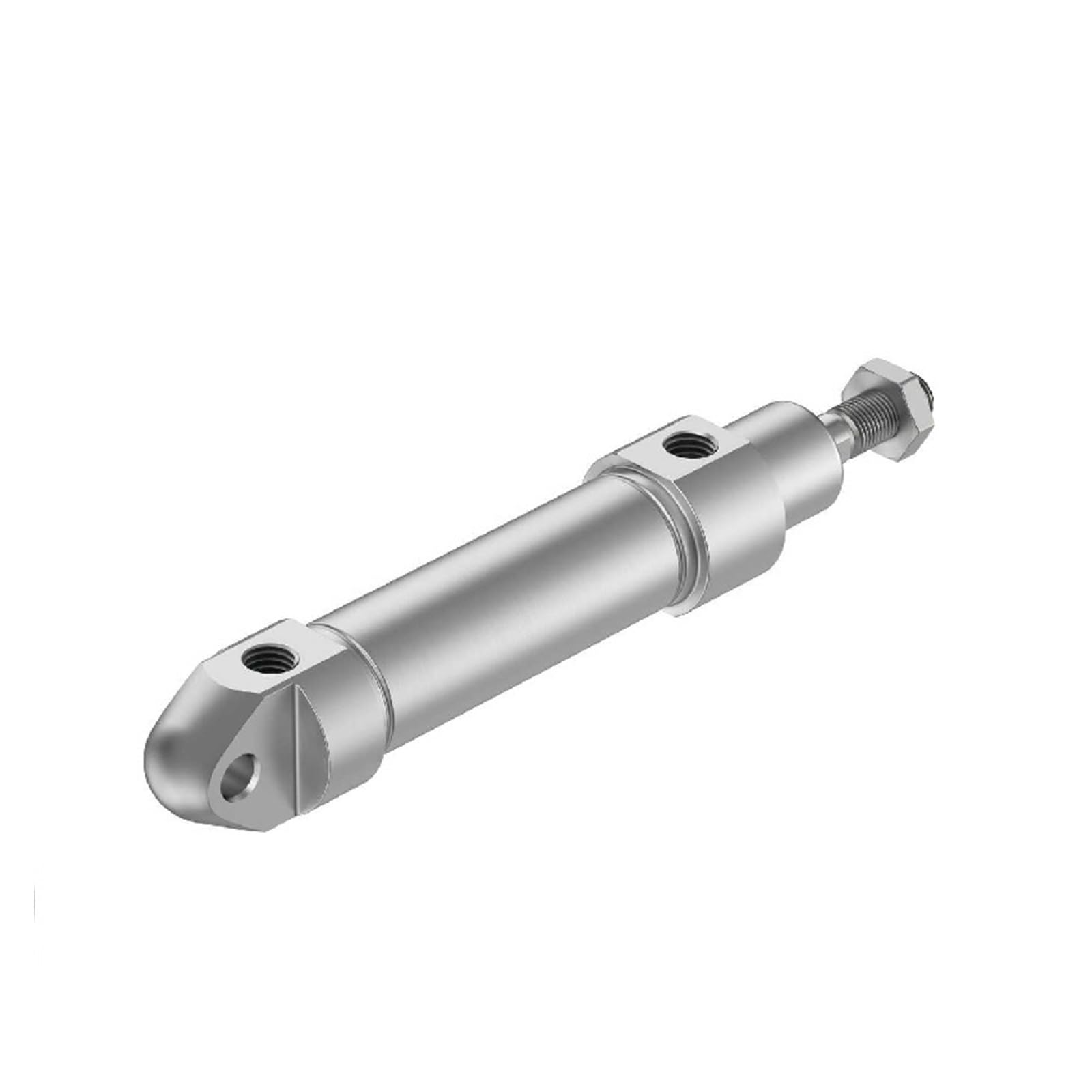 Cylindre rond CRDSNU-10-12-16-20-25-32-40-63-80-100-PA vérin pneumatique double effet