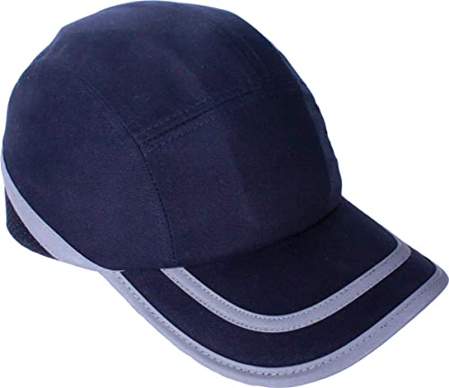 Casco de protección laboral tipo gorra de seguridad Bricoloco