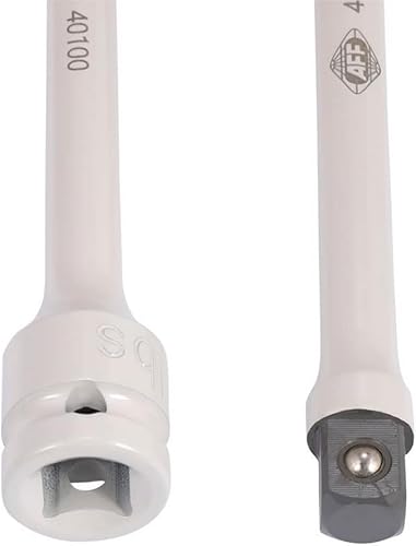 Miniatura 8 de AFF Extensión limitadora de par, unidad de 12", 100 pieslibra, acero para resorte, gris, 40100