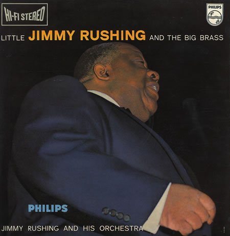 Amazon.com: Little Jimmy Rushing And The Big Brass: CDs & Vinyl