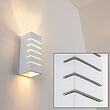 VERWENDUNG: Nutzen Sie diese Wand Lampe als Leselampe Wand, als Küchen Wandleuchte, als Wandleuchte Schlafzimmer oder als Wohnzimmerlicht.