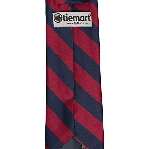 Image of tiemart Men's Striped Tie Standard Length
