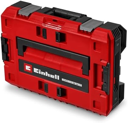 Einhell E-Case S-F SEALED (E-Case System, Dustproof and Water Jet...