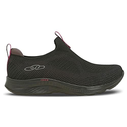 Tênis 132G Ultraleve/831, Olympikus, Feminino, Preto, 38