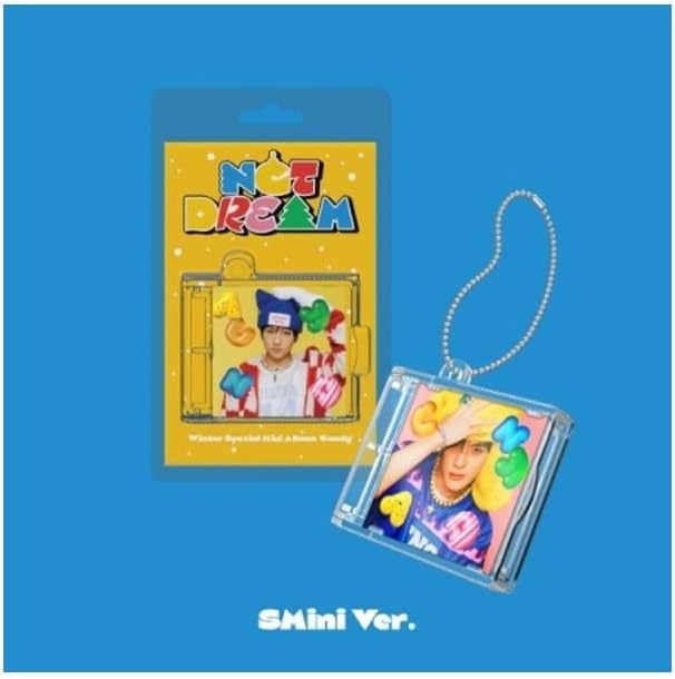 NCT Dream Candy Winter Special Mini Album Smini KiT Version Smart Kit Album+Contents+Tracking (Jisung Version) image 5