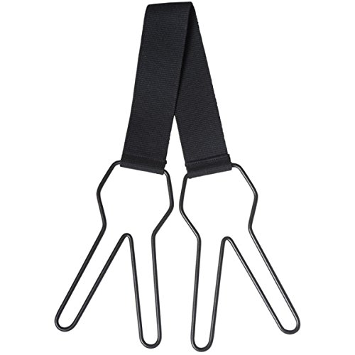 Juego transportador Bisley lona doble loop con enganche firme