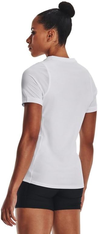 Under Armour Womens Powerhouse 2.0 Volleyball Jersey - with HeatGear Fabric and Mesh Panels LG