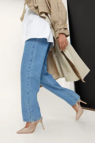 Image of Womens Slingback High Heels Pointed Toe Slip On Dress Shoes | Closed Toe,Stiletto Heels,Women's Pumps,Dressy Casual,Party,Wedding,Prom,Work Shoes,Going Out