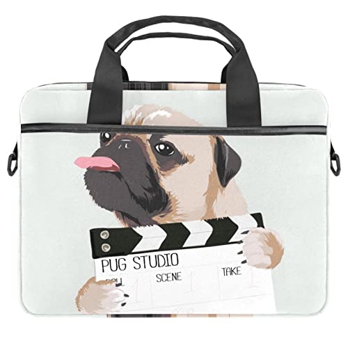 Sac à bandoulière pour ordinateur portable 13 13.3 14.5 pouces housse carlin