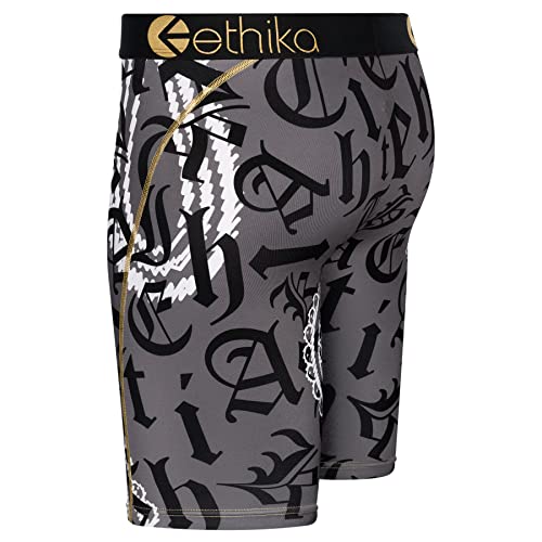 Ethika Mens Staple Boxer Brief | Cocoa Puffed2