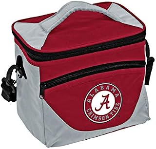 Logo Brands NCAA Alabama Crimson Tide Unisex Adult Halftime Lunch Cooler Bag