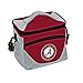Logo Brands NCAA NC State Wolfpack Unisex Adult Halftime Lunch Cooler Bag with Front Dry Storage Pocket and Shoulder Strap, One Size, Multicolor