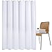 Produktbild Wimaha Mold/Mildew Resistant Waterproof Shower Curtain Liner No Smell Hot Quality Odorless & Rustproof Grommets Holes 72x72 Inches (Fabric)