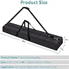 EMART Tripod Carrying Bag, 122cm/ 48" Long Carry Case for Speaker Stands, Light/Lighting Stand, Mic/Microphone Poles - with Adjustable Shoulder Strap, Heavy Duty Handle and Double Zipper #1