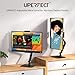 UPERFECT Adjustable Tablet Stand, 360° Swivel & 180° Tilt, Foldable Arm Holder for 4.7–18'' iPhone/iPad/Tablet/Monitor, Aluminum Alloy, Black