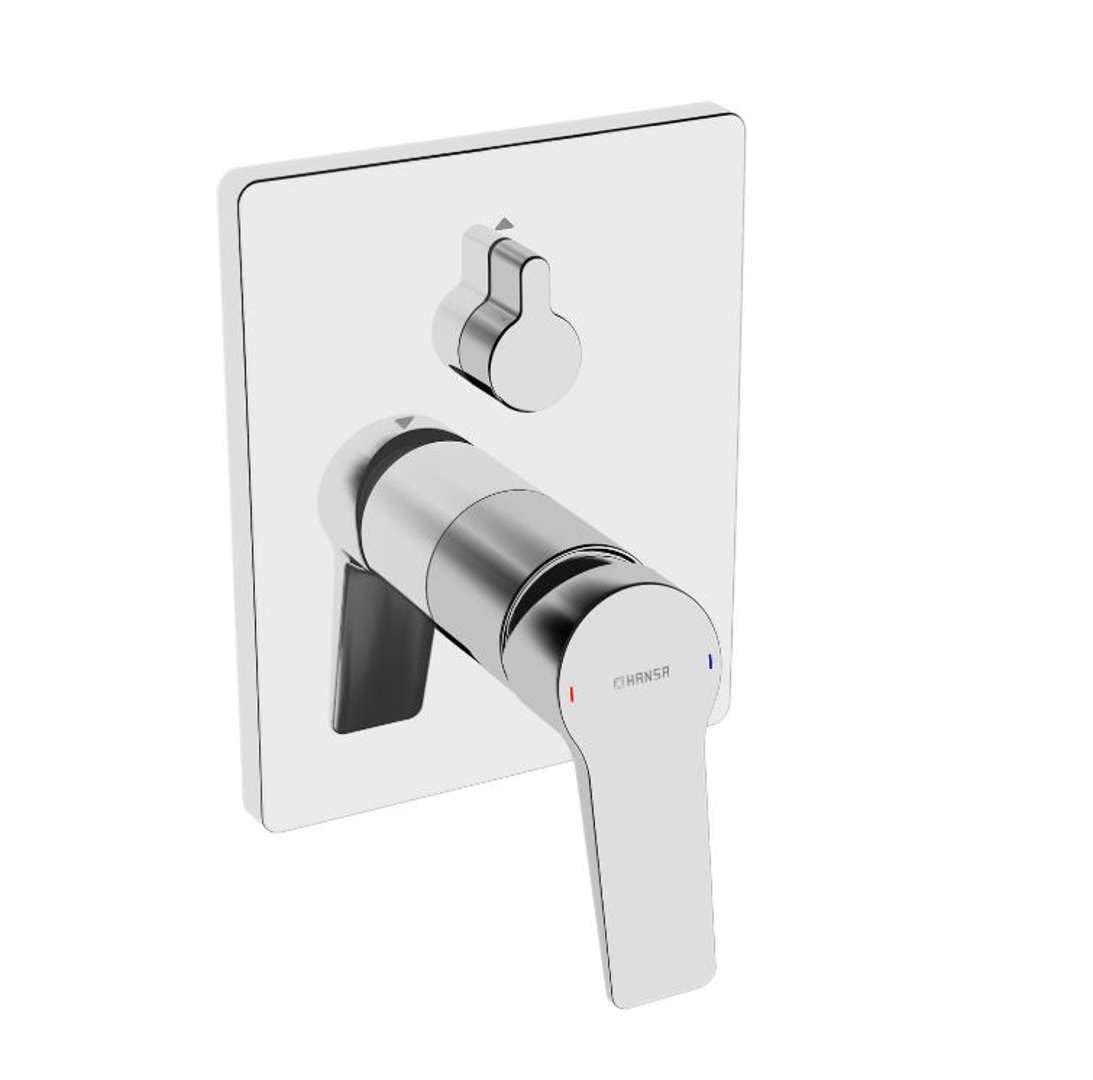 Mitigeur bain douche Hansa 89843083 inverseur Torcedura