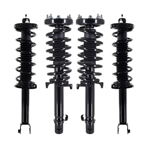 PM Auto Front-Rear Strut Set for 2008-2012 Honda Accord V6