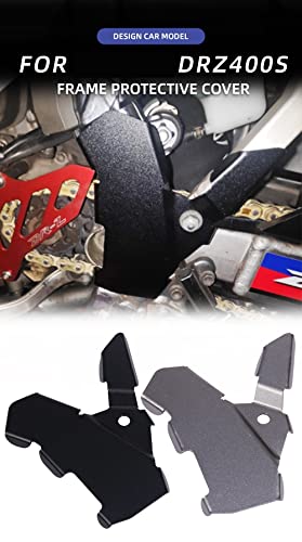 Protector de protección motos Suzuki DRZ400SM ideal para rutas mixtas y ciudad 8