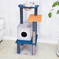 Amazon | アドメイト (ADD. MATE) 猫用タワー ねこまどグリーンテラス