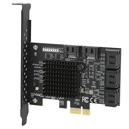 Carte d'extension PCIE à 8 ports pour multiplier les connexions simultanées sur PC